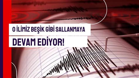 Akdenizde korkutan deprem Türkiye beşik gibi sallanıyor